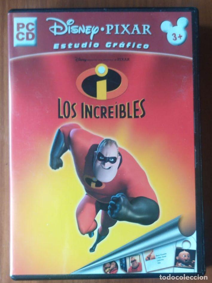 Videojuegos y consolas: Los increibles - Disney-Pixar - Estudio gr&aacute;fico - PC / CD - Foto 1