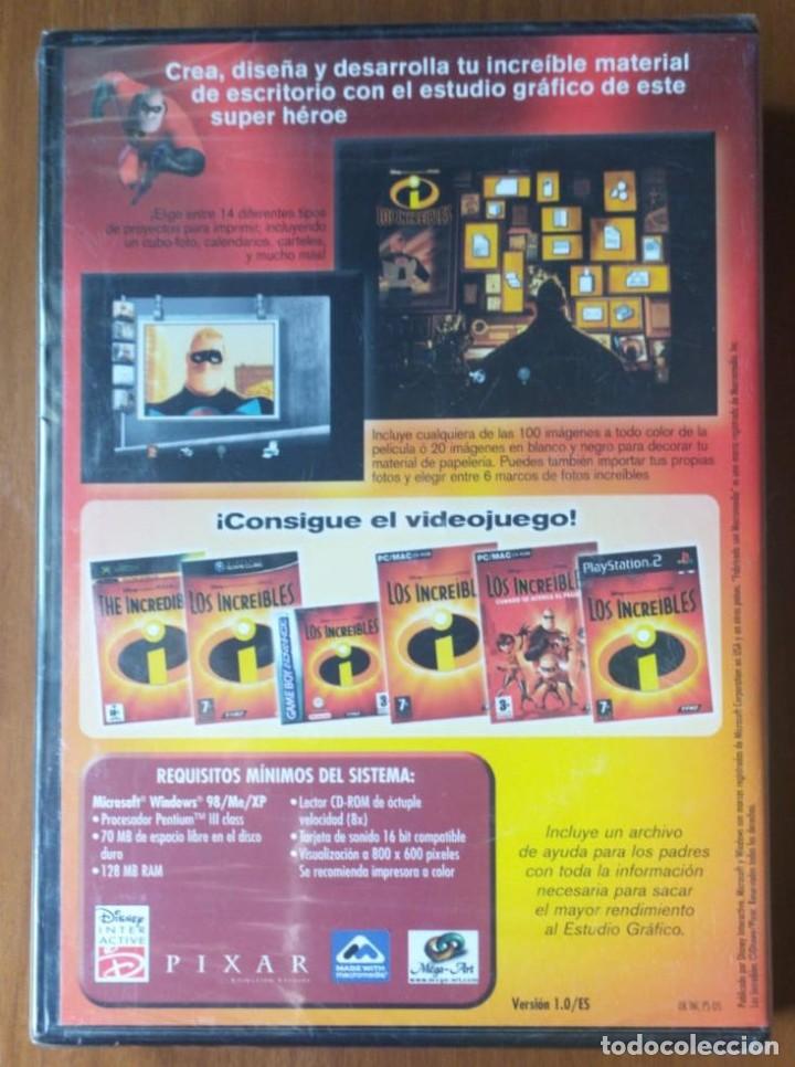 Videojuegos y consolas: Los increibles - Disney-Pixar - Estudio gr&aacute;fico - PC / CD - Foto 2