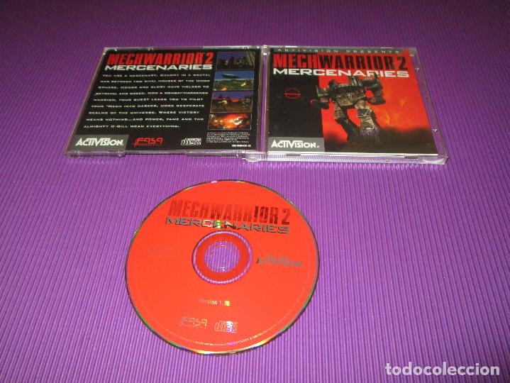 Videojuegos y consolas: MECHWARRIOR 2 ( MERCENARIES ) - PC - ACTIVISION - EDICION NO ESPA&Ntilde;OLA - Foto 1