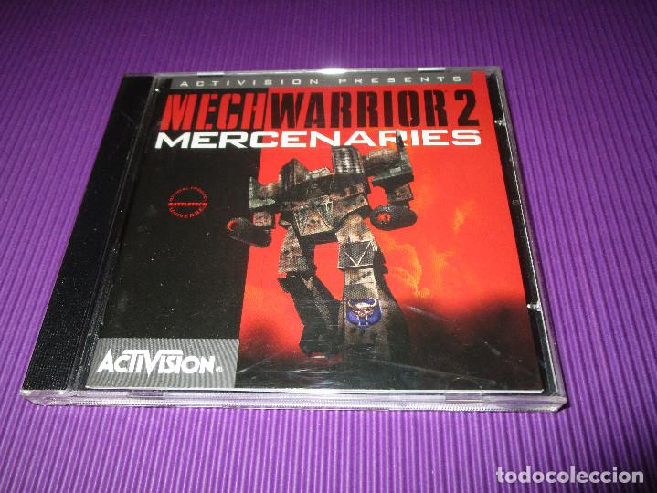 Videojuegos y consolas: MECHWARRIOR 2 ( MERCENARIES ) - PC - ACTIVISION - EDICION NO ESPA&Ntilde;OLA - Foto 2