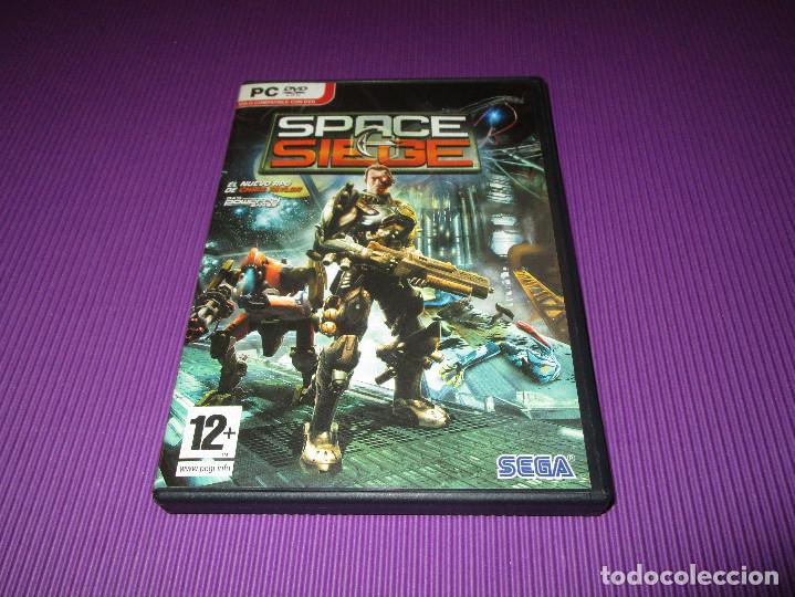 Videojuegos y consolas: SPACE SIEGE - PC DVD ROM - SEGA - FUSIONA LAS ARMAS CON EL SOLDADO - Foto 2