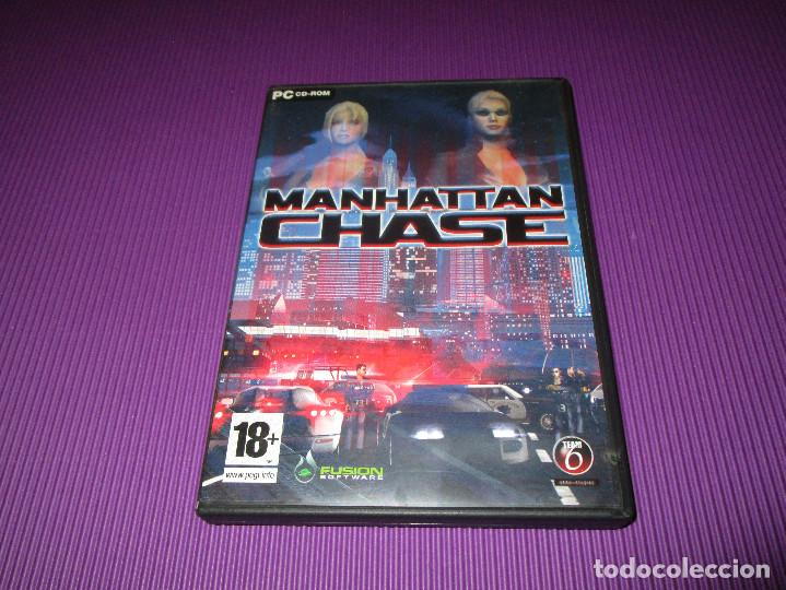 Videojuegos y consolas: MANHATTAN CHASE - PC CD-ROM - TEAM 6 - EL PODER REAL NO LO REGALAN &iexcl; TE LO TIENES QUE GANAR ! - Foto 2