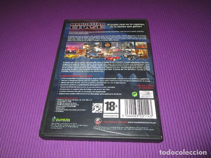 Videojuegos y consolas: MANHATTAN CHASE - PC CD-ROM - TEAM 6 - EL PODER REAL NO LO REGALAN &iexcl; TE LO TIENES QUE GANAR ! - Foto 3