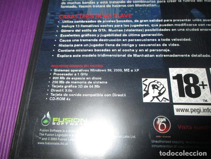 Videojuegos y consolas: MANHATTAN CHASE - PC CD-ROM - TEAM 6 - EL PODER REAL NO LO REGALAN &iexcl; TE LO TIENES QUE GANAR ! - Foto 4