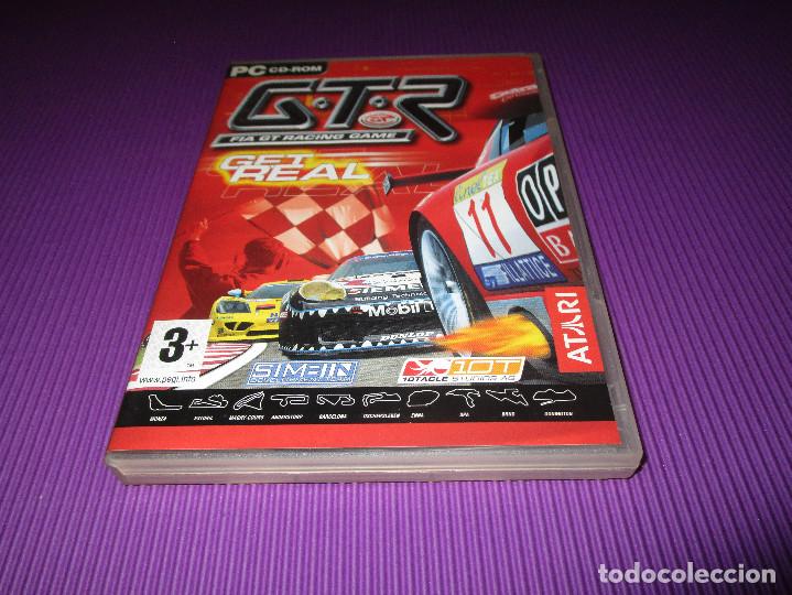 Videojuegos y consolas: GTR ( FIA GT RACING GAME ) - PC CD-ROM - ATARI - Foto 1