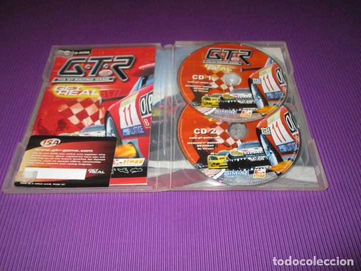 Videojuegos y consolas: GTR ( FIA GT RACING GAME ) - PC CD-ROM - ATARI - Foto 2
