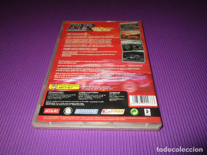Videojuegos y consolas: GTR ( FIA GT RACING GAME ) - PC CD-ROM - ATARI - Foto 3