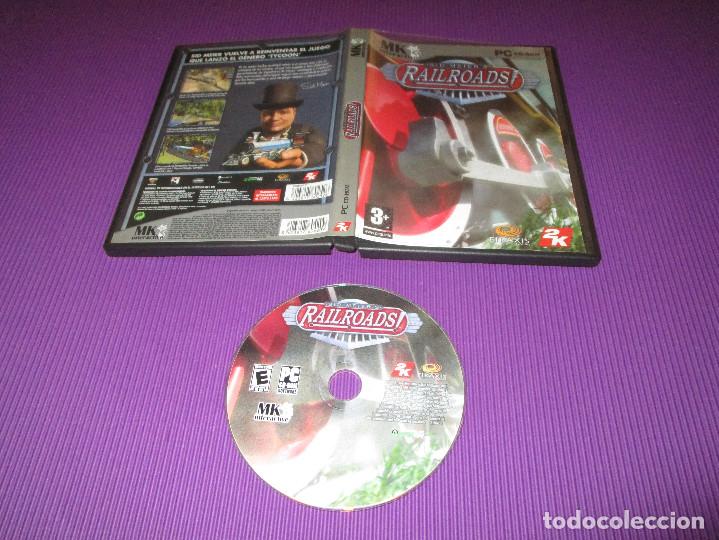 Videojuegos y consolas: SID MEIERS RAILROADS ! - PC CD-ROM - 2K - Foto 1