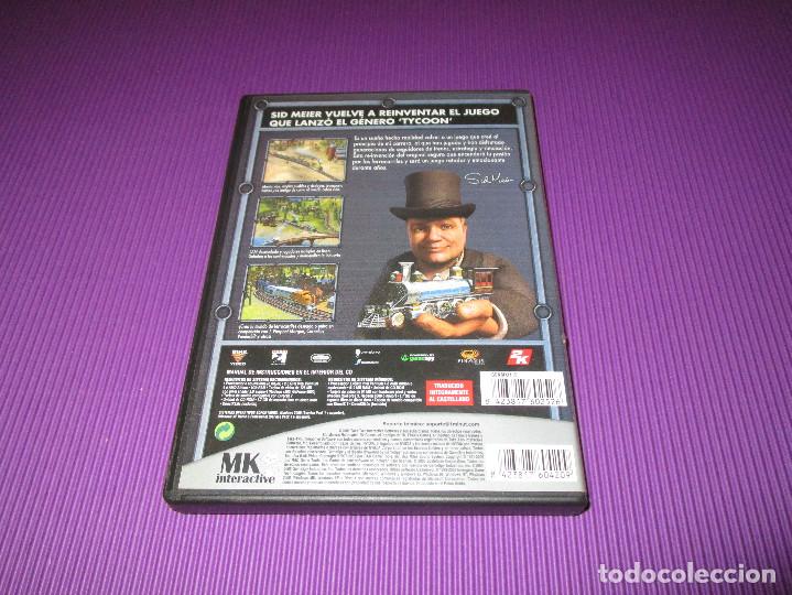 Videojuegos y consolas: SID MEIERS RAILROADS ! - PC CD-ROM - 2K - Foto 3