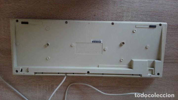 Videojuegos y consolas: TECLADO-KEYBOARD MEC&Aacute;NICO PC COMPATIBLE WINDOWS 98-A&Ntilde;O 1998-FUNCIONANDO. - Foto 6
