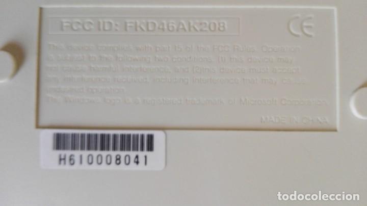 Videojuegos y consolas: TECLADO-KEYBOARD MEC&Aacute;NICO PC COMPATIBLE WINDOWS 98-A&Ntilde;O 1998-FUNCIONANDO. - Foto 7
