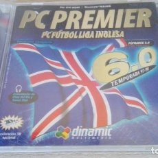 Videojuegos y Consolas: PC PREMIER 6.0 EXTENSIÓN 2-PC CD ROM-DINAMIC-AÑO 1998-PC FÚTBOL LIGA INGLESA-INCLUYE PCFRANCE 5.0. Lote 215814346