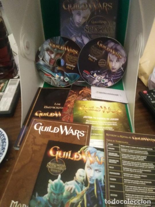 Videojuegos y consolas: GUILD WARS SPECIAL EDITION JUEGO PC EDICI&Oacute;N ESPA&Ntilde;OLA - Foto 3