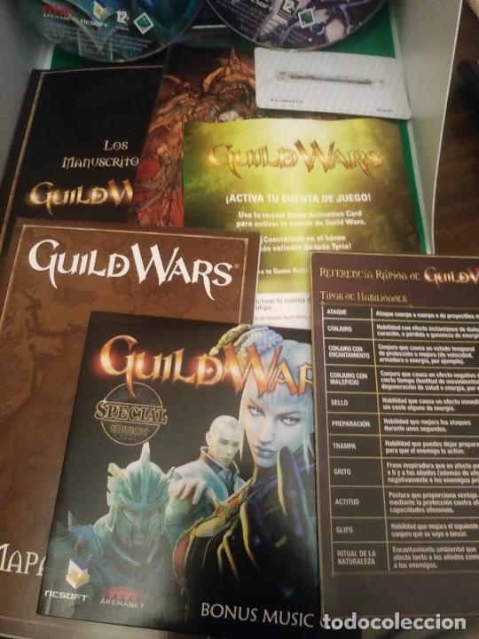 Videojuegos y consolas: GUILD WARS SPECIAL EDITION JUEGO PC EDICI&Oacute;N ESPA&Ntilde;OLA - Foto 4