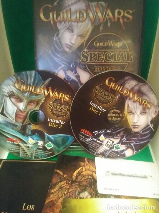 Videojuegos y consolas: GUILD WARS SPECIAL EDITION JUEGO PC EDICI&Oacute;N ESPA&Ntilde;OLA - Foto 5