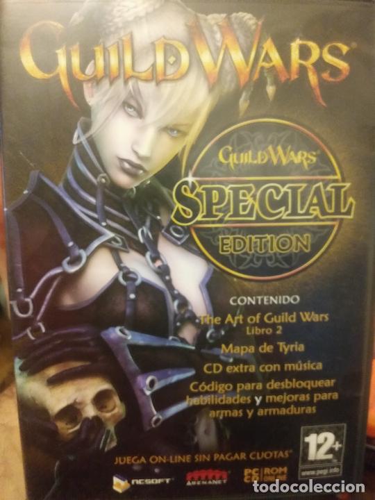 Videojuegos y consolas: GUILD WARS SPECIAL EDITION JUEGO PC EDICI&Oacute;N ESPA&Ntilde;OLA - Foto 1