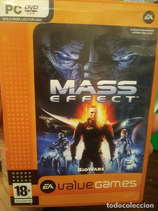 Videojuegos y consolas: MASS Effect. BioWare. EA Value Games. Juego PC DVD - Foto 2