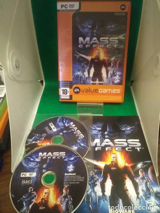 Videojuegos y consolas: MASS Effect. BioWare. EA Value Games. Juego PC DVD - Foto 3