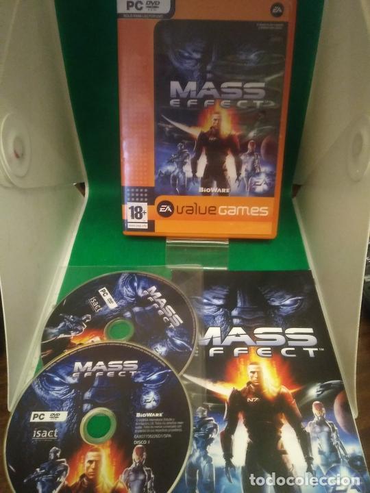 Videojuegos y consolas: MASS Effect. BioWare. EA Value Games. Juego PC DVD - Foto 1