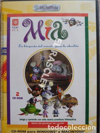Videojuegos y consolas: MIA - ZETA MULTIMEDIA - N&ordm; 4 - 2 CD-ROM - Foto 1
