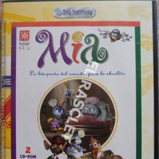 Videojuegos y Consolas: MIA - ZETA MULTIMEDIA - Nº 4 - 2 CD-ROM. Lote 215830480
