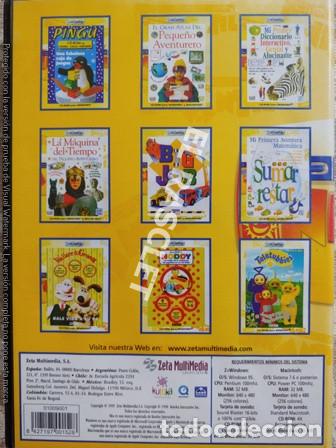 Videojuegos y consolas: MIA - ZETA MULTIMEDIA - N&ordm; 4 - 2 CD-ROM - Foto 4