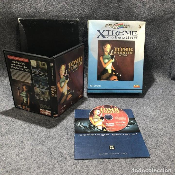 Videojuegos y consolas: TOMB RAIDER II PC - Foto 1