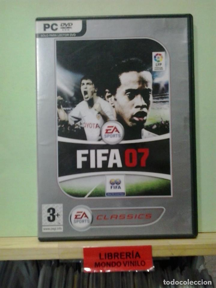 Videojuegos y consolas: LMV - FIFA 07 -- Juego PC - Foto 1