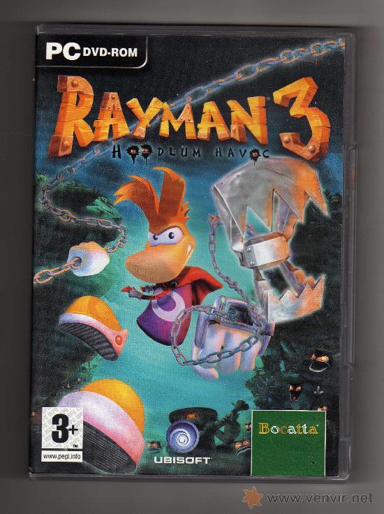 Videojuegos y consolas: RAYMAN 3 - Foto 1