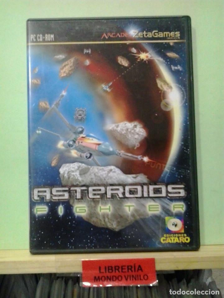 Videojuegos y consolas: LMV - Asteroids fighter - Juego PC - Foto 1