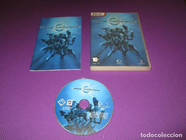 Videojuegos y consolas: GENE TROOPERS - PC DVD ROM - Foto 1