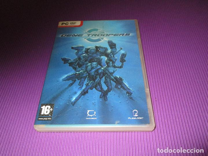 Videojuegos y consolas: GENE TROOPERS - PC DVD ROM - Foto 2