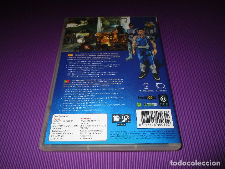Videojuegos y consolas: GENE TROOPERS - PC DVD ROM - Foto 3