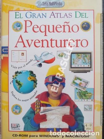 Videojuegos y consolas: PEQUE&Ntilde;O AVENTURERO - N&ordm; 2 - CD-ROM - Foto 1