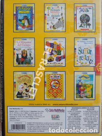 Videojuegos y consolas: PEQUE&Ntilde;O AVENTURERO - N&ordm; 2 - CD-ROM - Foto 3