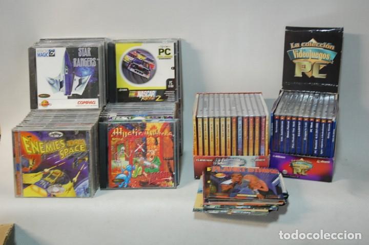 Videojuegos y consolas: LOTE DE 70 JUEGOS DE PC - Foto 1