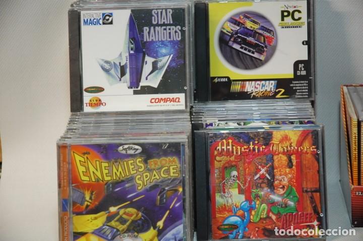 Videojuegos y consolas: LOTE DE 70 JUEGOS DE PC - Foto 2