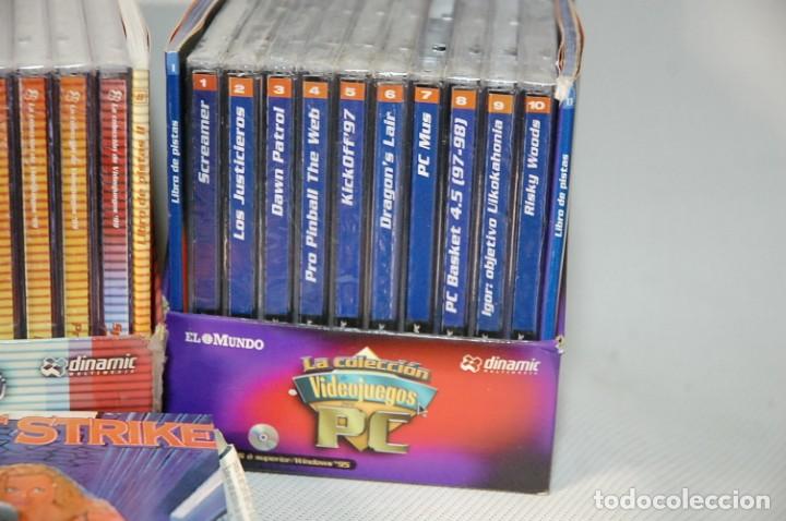 Videojuegos y consolas: LOTE DE 70 JUEGOS DE PC - Foto 3