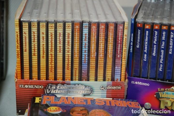 Videojuegos y consolas: LOTE DE 70 JUEGOS DE PC - Foto 4