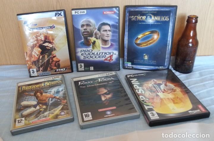 Videojuegos y consolas: Juegos para PC. 6 unidades. - Foto 1