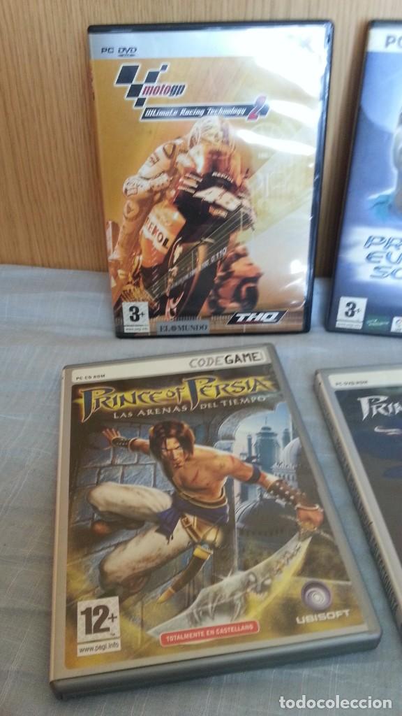 Videojuegos y consolas: Juegos para PC. 6 unidades. - Foto 2