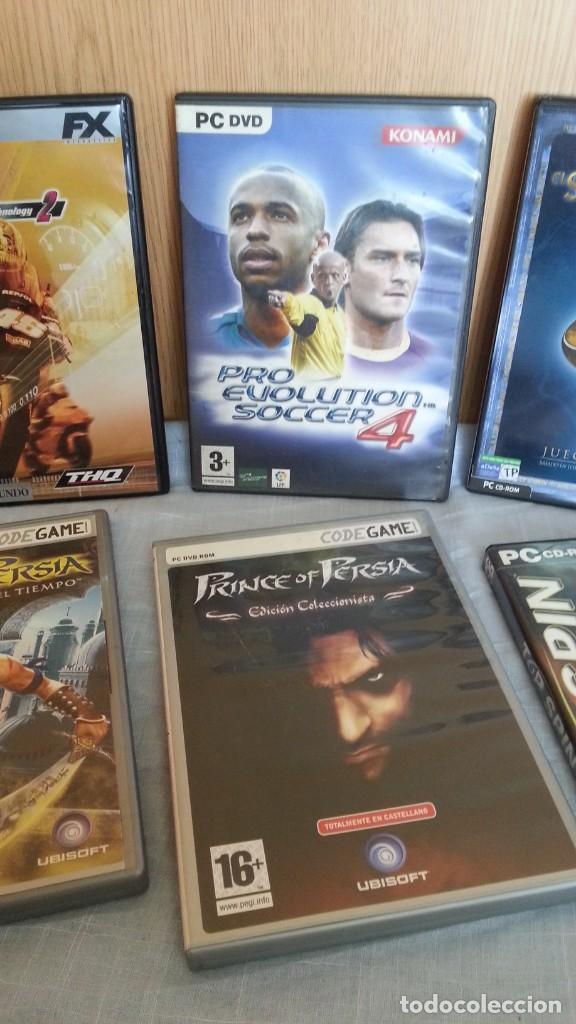Videojuegos y consolas: Juegos para PC. 6 unidades. - Foto 3