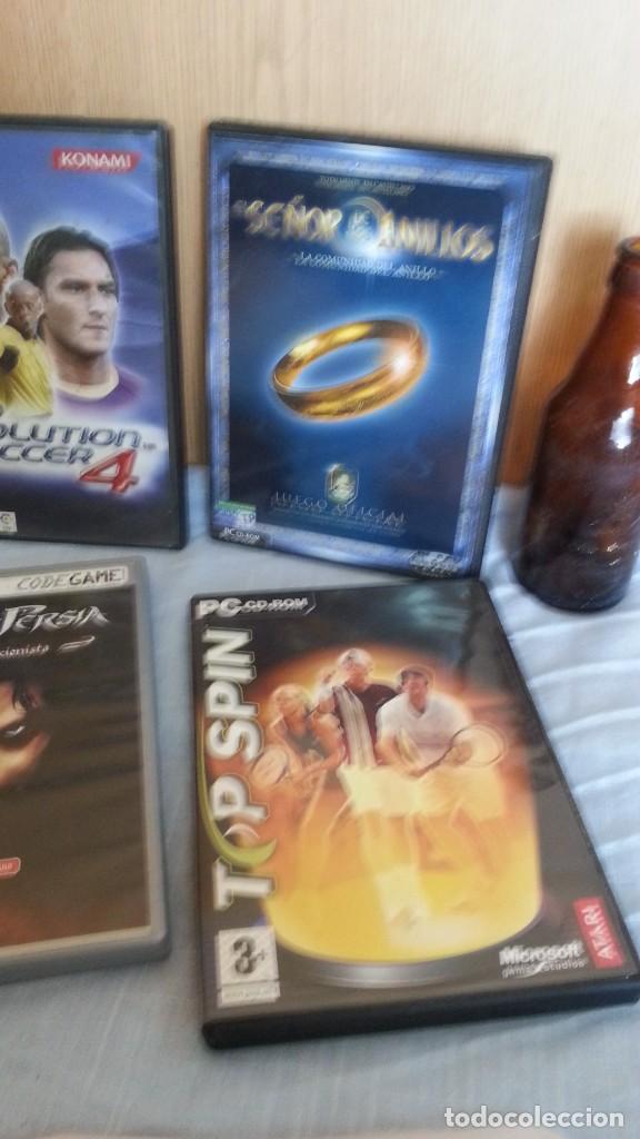 Videojuegos y consolas: Juegos para PC. 6 unidades. - Foto 4