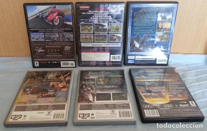 Videojuegos y consolas: Juegos para PC. 6 unidades. - Foto 5