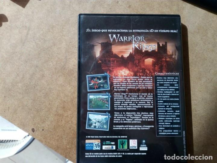 Videojuegos y consolas: (9000) WARRIOR KINGS 2CDS PARA PC. cd rom - Foto 2
