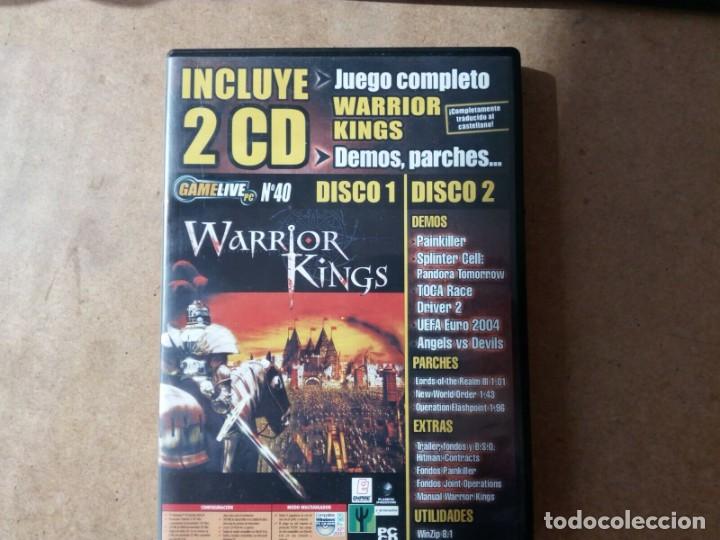 Videojuegos y consolas: (9000) WARRIOR KINGS 2CDS PARA PC. cd rom - Foto 3