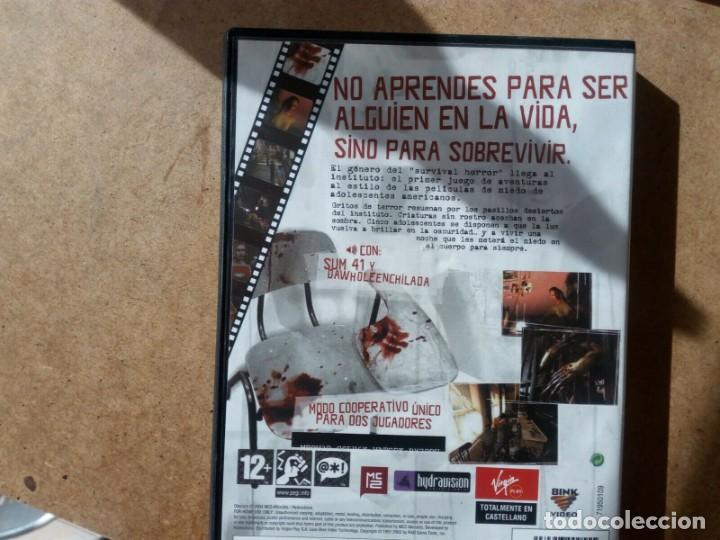 Videojuegos y consolas: (9002) OBSCURE PC-ROM juego de terror - Foto 1