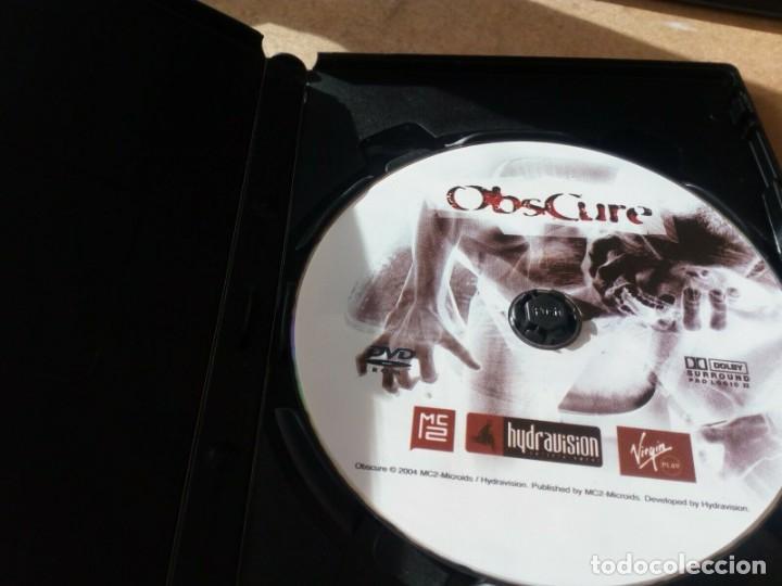 Videojuegos y consolas: (9002) OBSCURE PC-ROM juego de terror - Foto 2