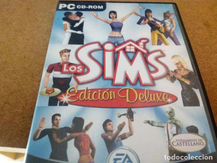 Videojuegos y consolas: (9004) LOS SIMS - EDICI&Oacute;N DELUXE-PARA PC-ROM DOS CDS - Foto 1