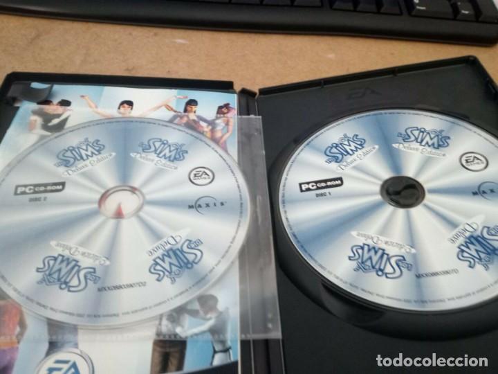 Videojuegos y consolas: (9004) LOS SIMS - EDICI&Oacute;N DELUXE-PARA PC-ROM DOS CDS - Foto 2